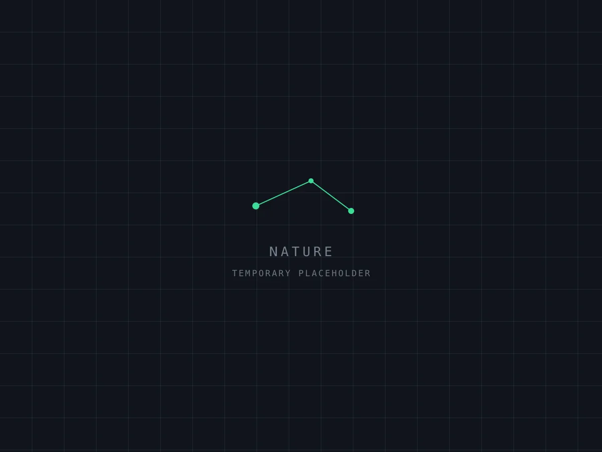 Placeholder graphic for a nature photo
