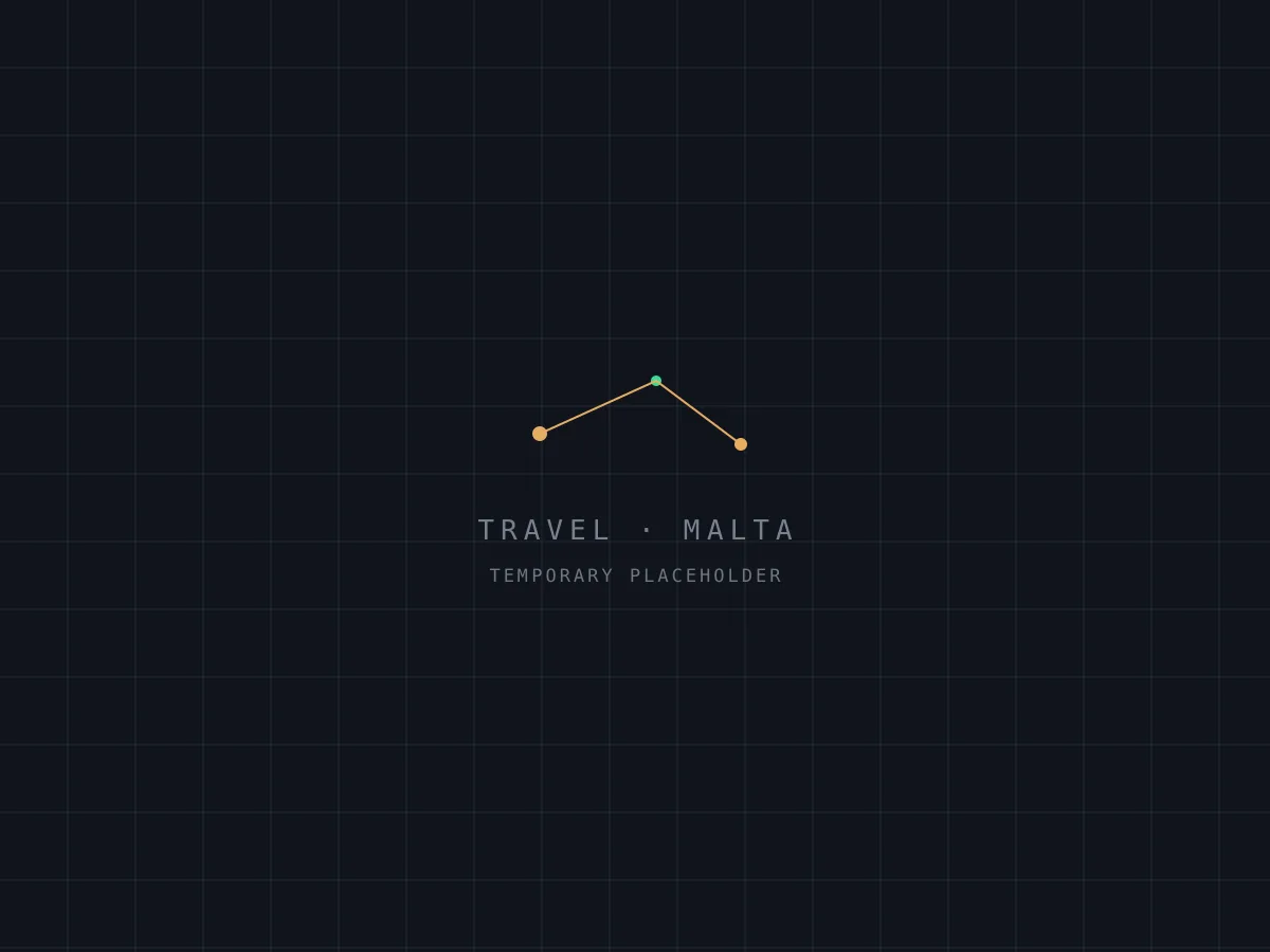 Placeholder graphic for a travel photo — coastal view